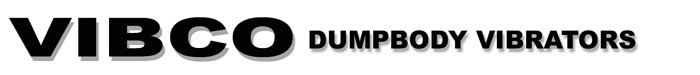 VIBCO Dumpbody Vibrators, Dump Truck Vibrators, Dump Bed Vibrators